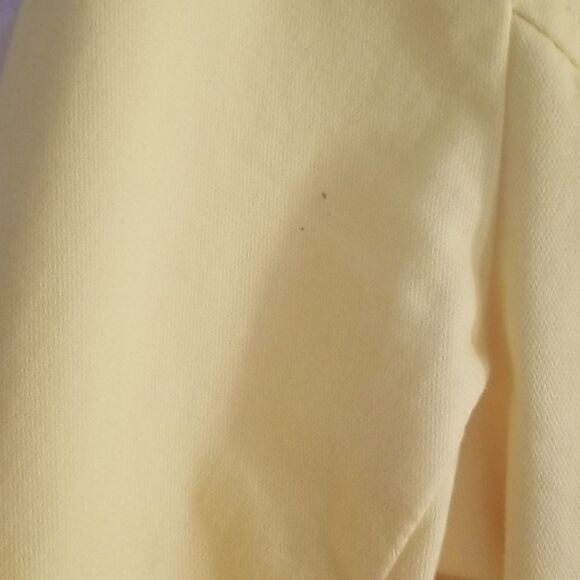 Old Navy yellow spring jacket, size small - Picture 3 of 5